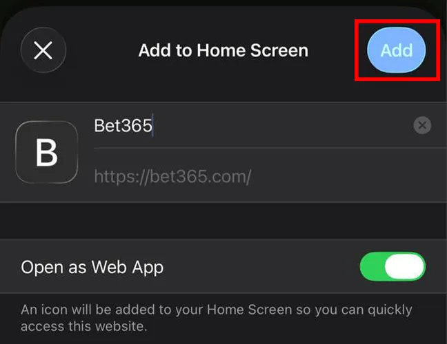 Confirm the Action: