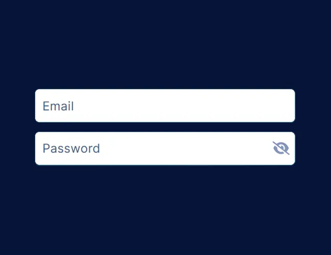 Provide Your Credentials: