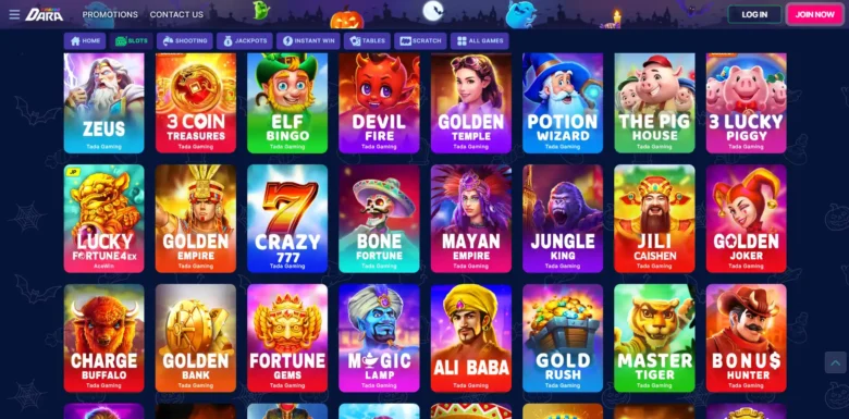 Dara Casino slots