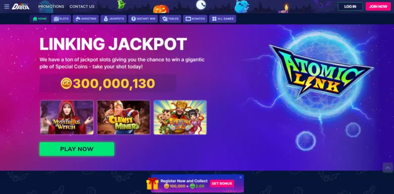 Dara Casino linking jackpot