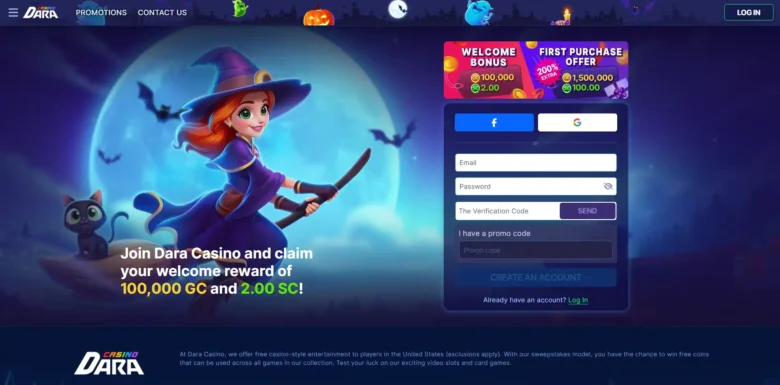 Dara Casino sign in