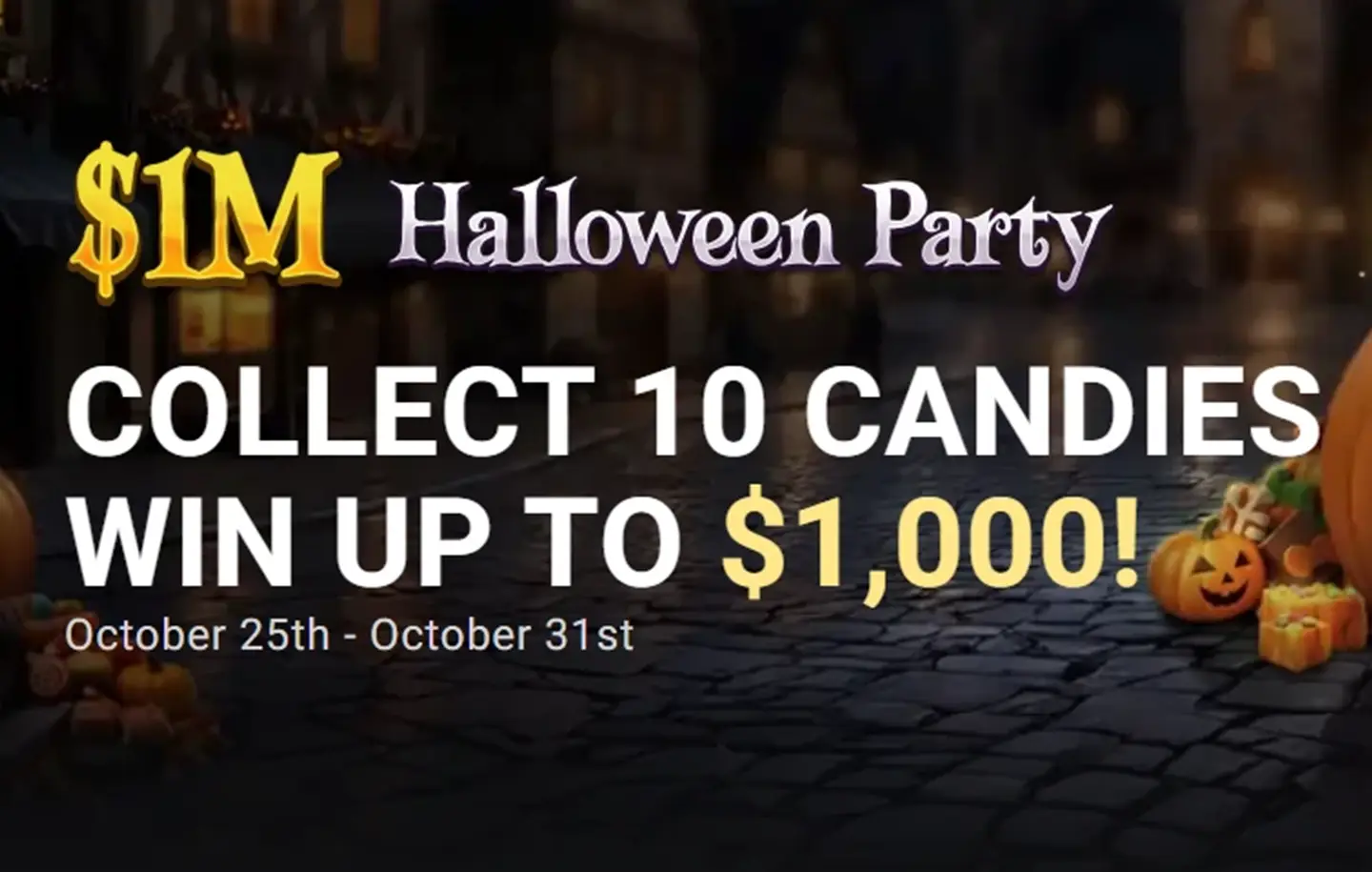 GGPoker Halloween Party 2025
