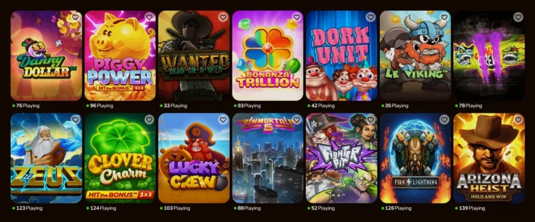 Gold Treasure Casino Games