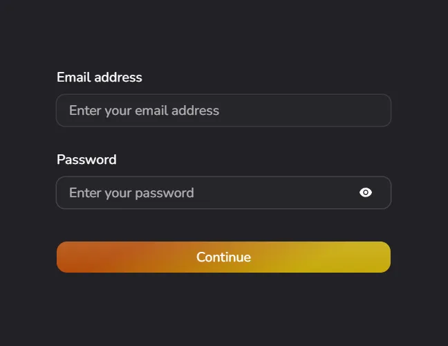 Create Your Account: