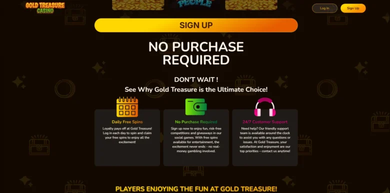 Gold Treasure Casino