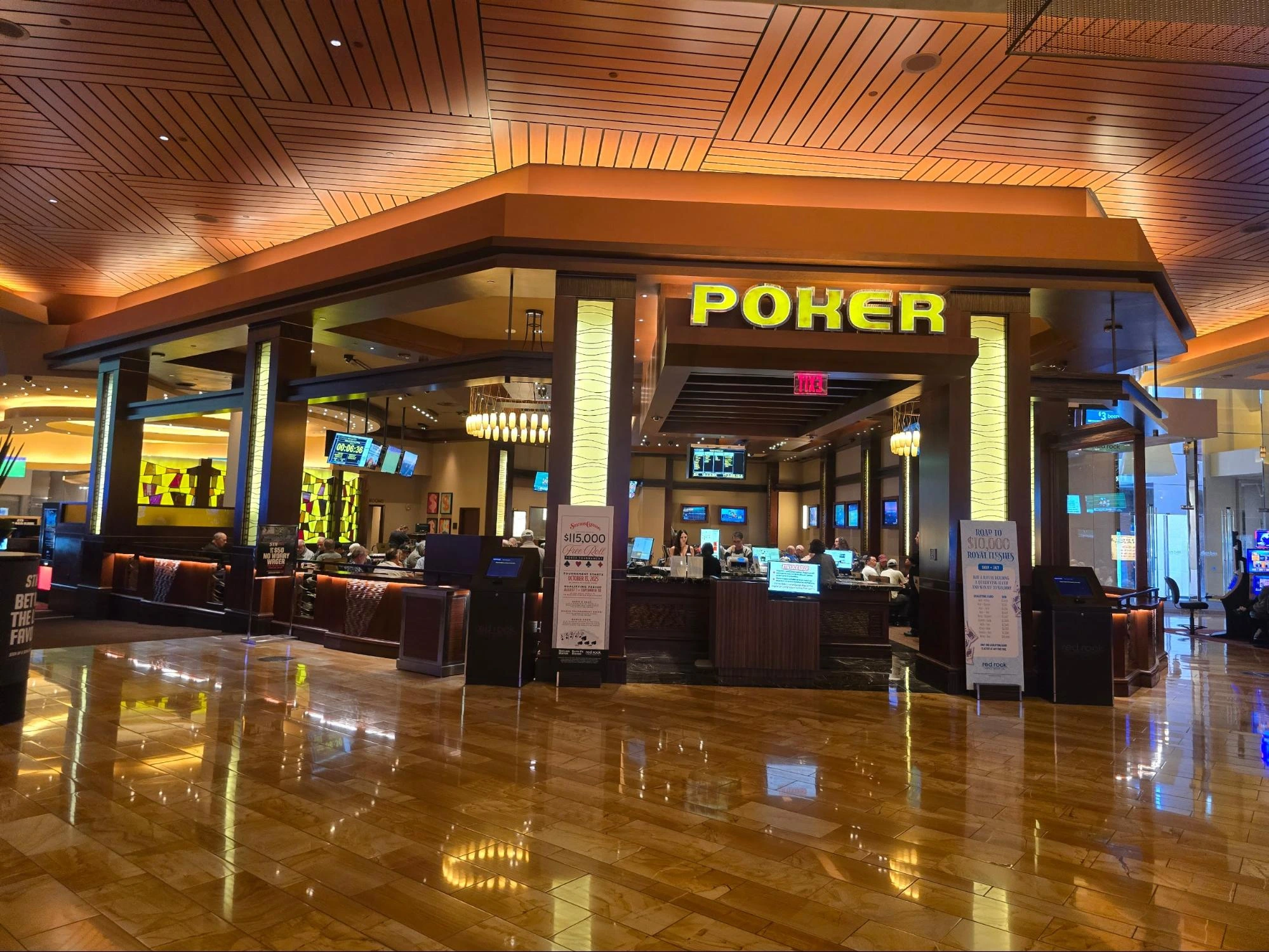 Poker in Las Vegas