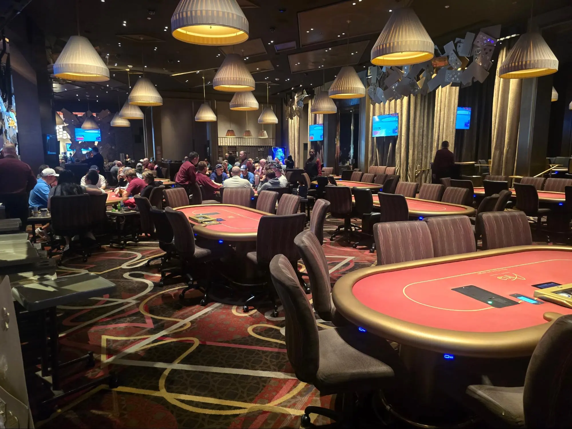 Poker in Las Vegas