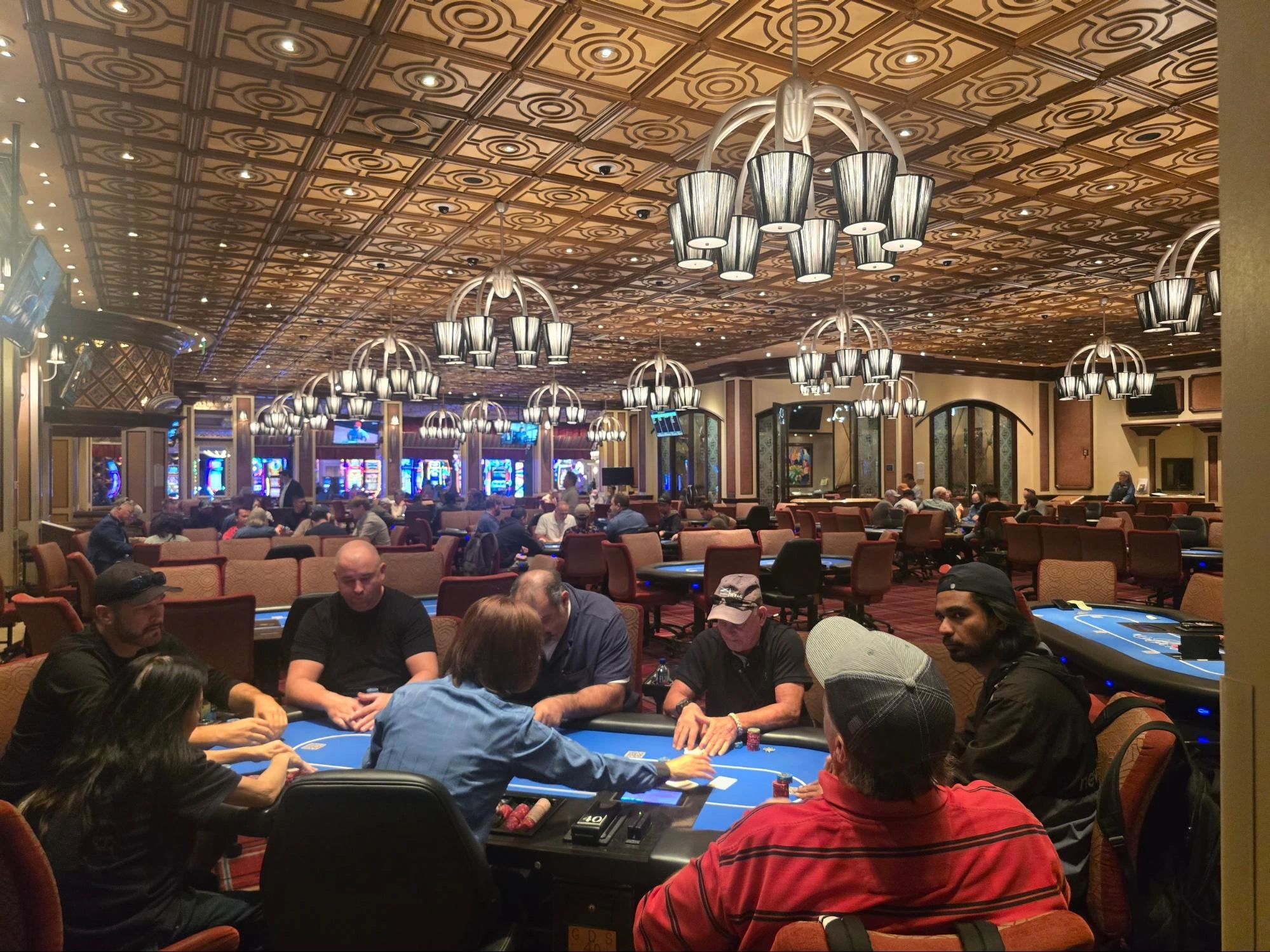 Poker in Las Vegas