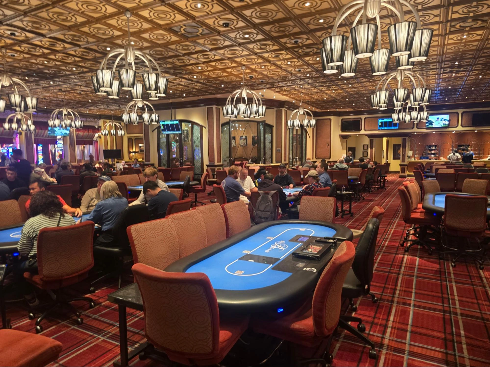 Poker in Las Vegas
