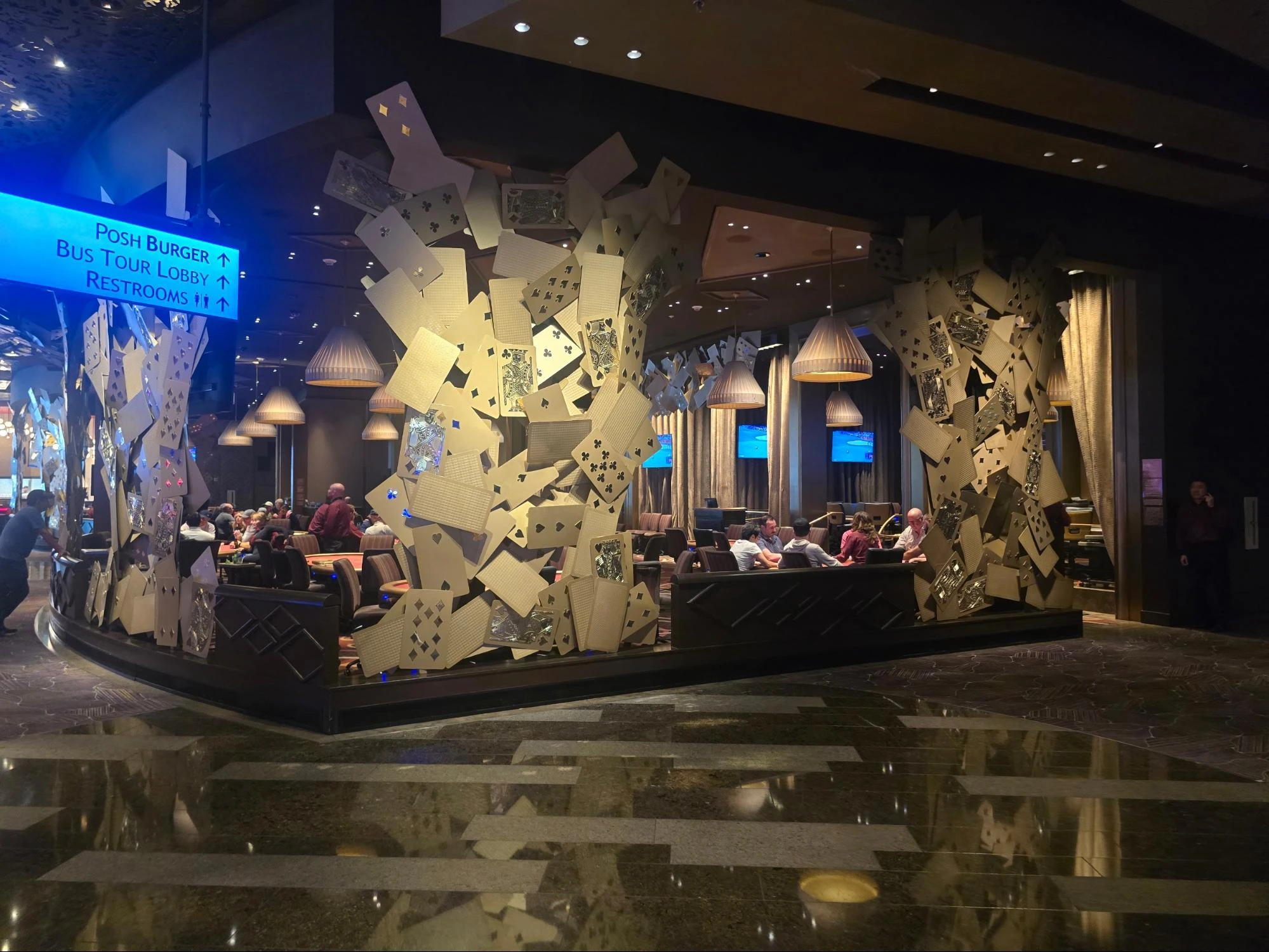 Poker in Las Vegas