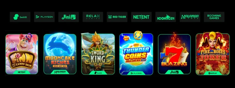 Casino Games at Lonestar Casino