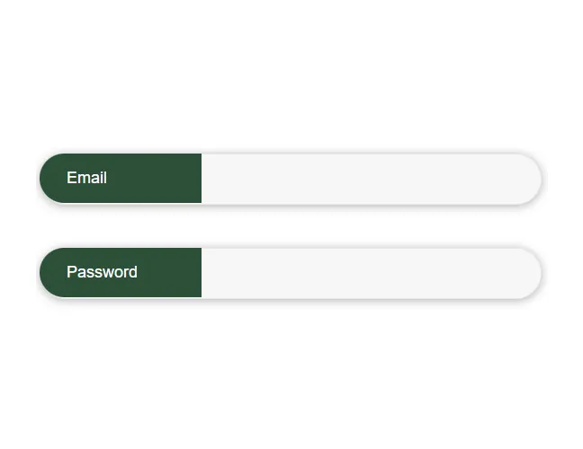 Create your login credentials: