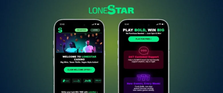 Lonestar Casino Mobile