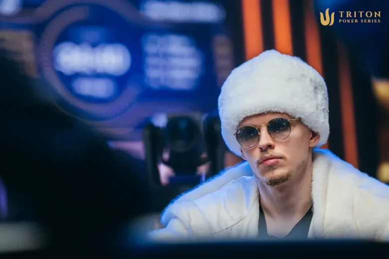 Ossi Ketola, Morach at Triton Poker Series