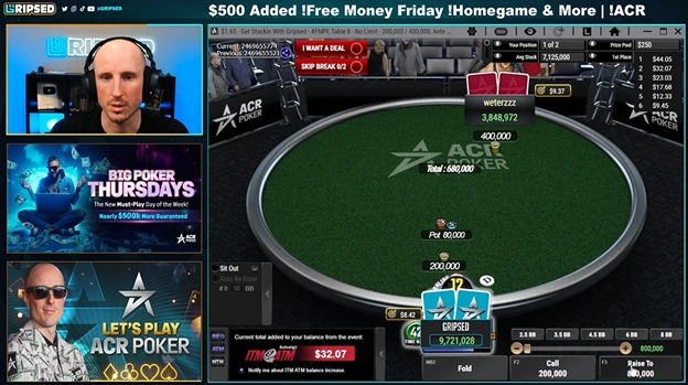The Top Poker Streamers in North America: Evan “Gripsed” Jarvis