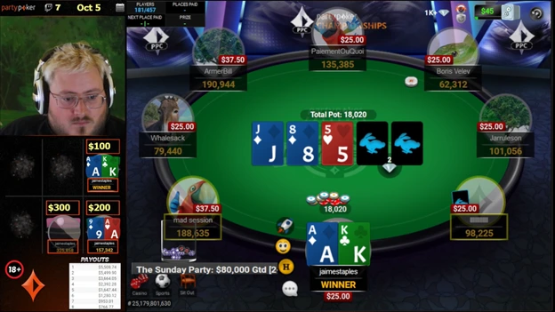 The Top Poker Streamers in North America: Jaime Staples