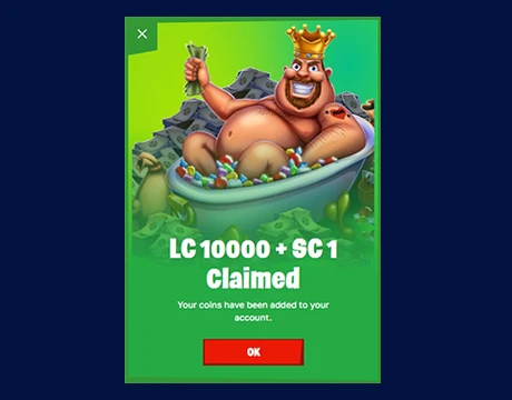 Step 3: Receive Your Starter Coins