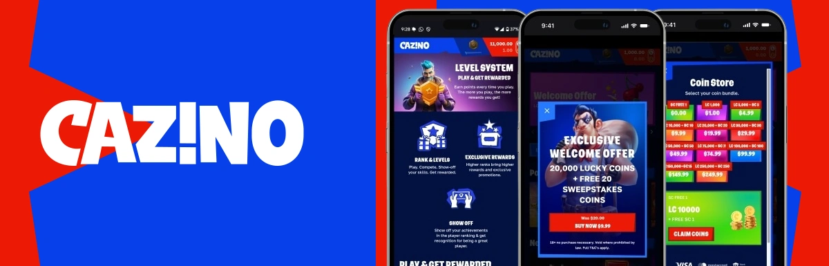 Mobile Gaming at Cazino.com