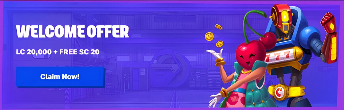 Cazino.com Welcome Offer