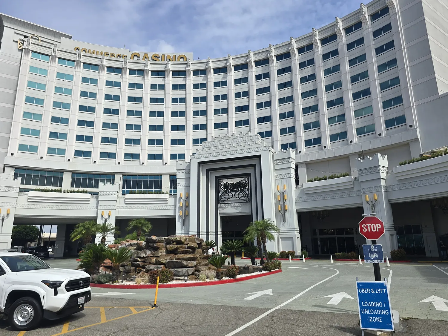 Commerce Casino in California