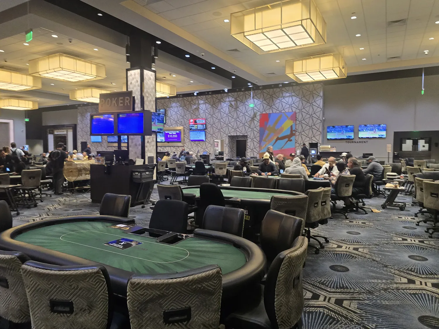 Poker playing ground in california casiono