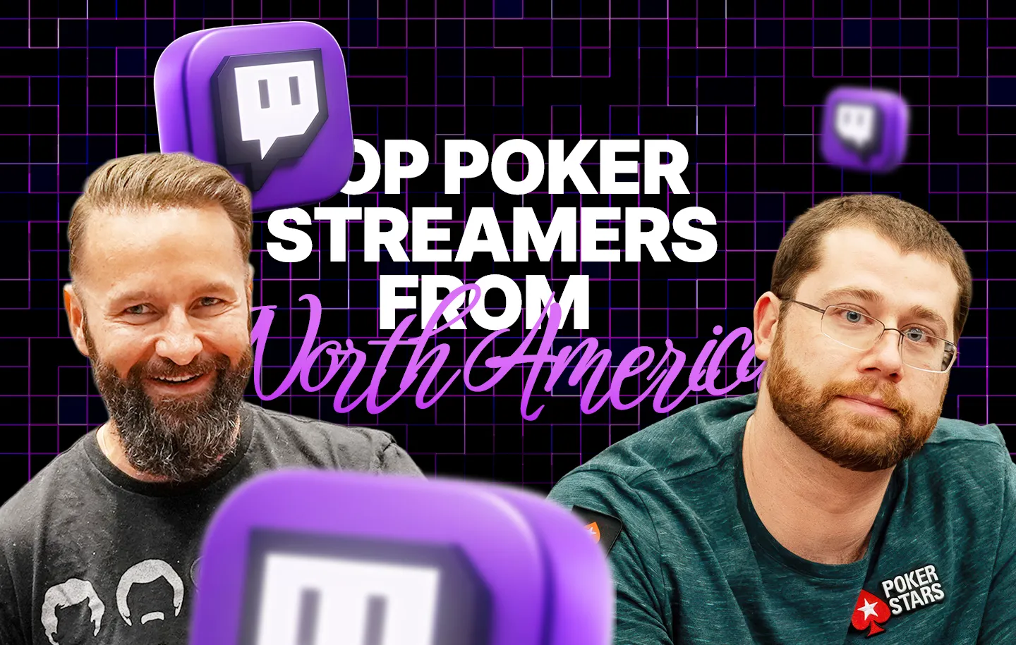 The Best Streamers from NA