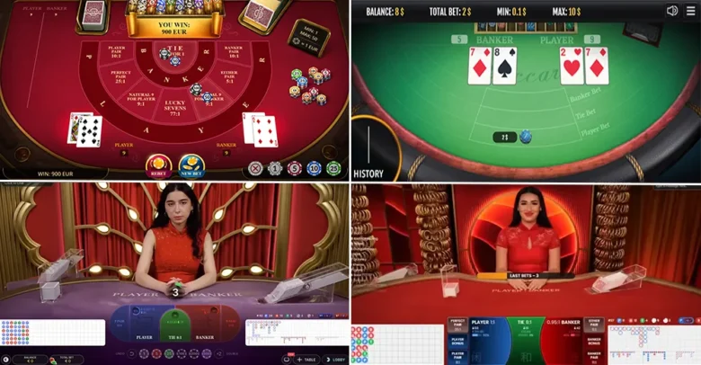 Online Baccarat Casino Games