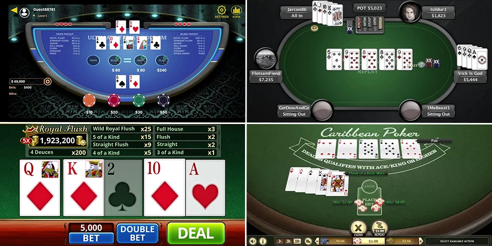 Online Poker Games