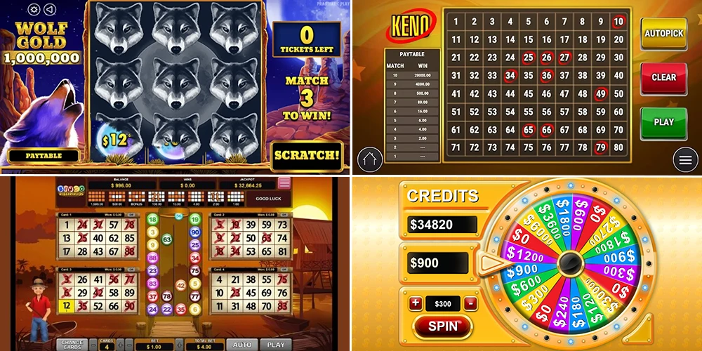 Specialty & Instant-Win Games