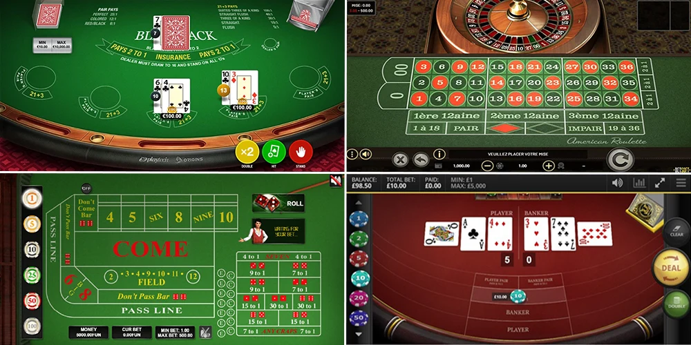 Online Table Games