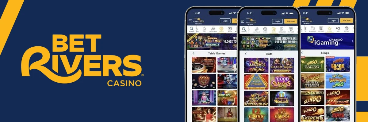 BetRivers Casino App