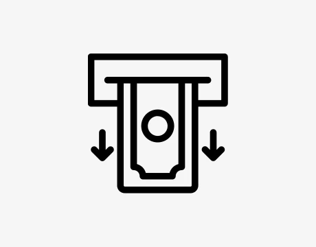 Cash out within limits: