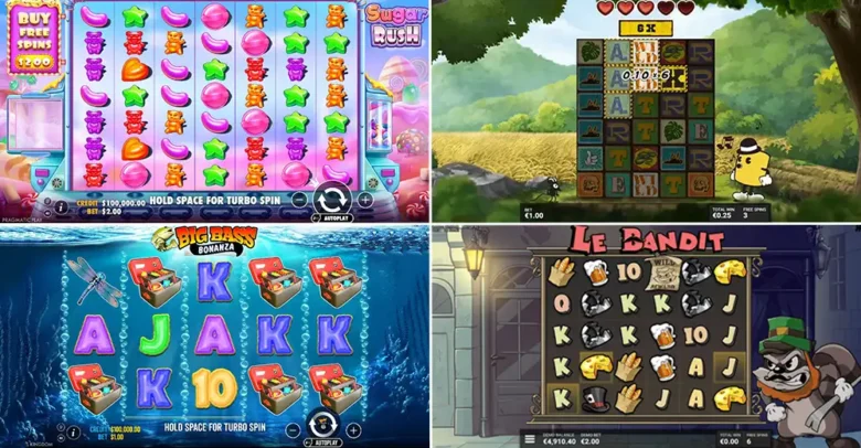 Online Casino Slot Games