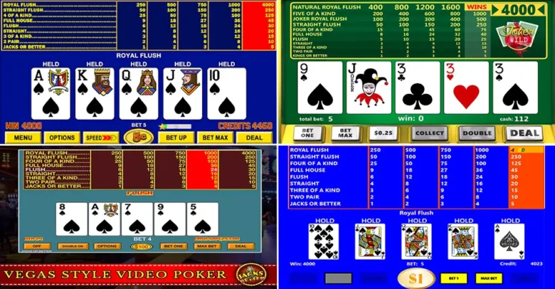 Online Casino Video Poker