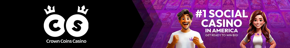 Crown Coins Banner