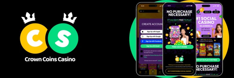 CrownCoins Casino Mobile App