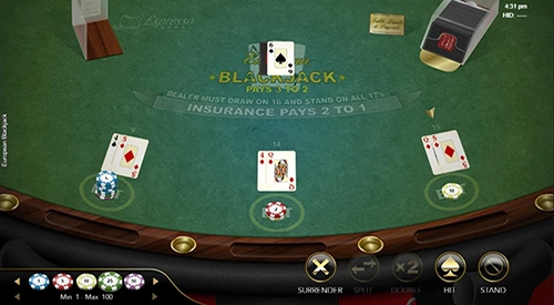 European Blackjack