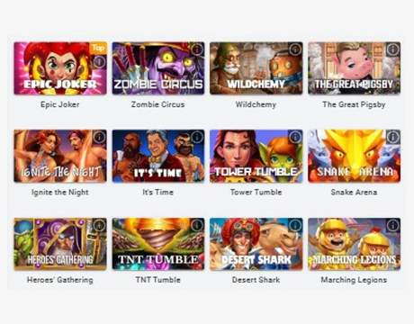 Check Eligible Games.