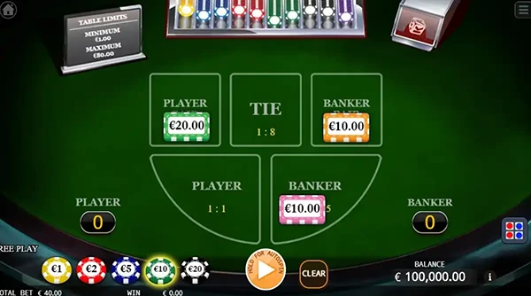 Online Baccarat