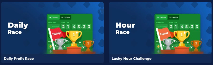 Luckybird Casino Bonus Races