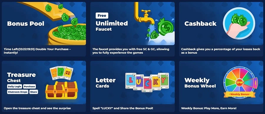 Luckybird Casino Bonuses and Promotions