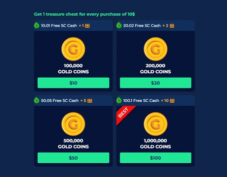 Pick Coin Package