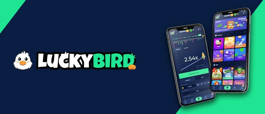 Luckybird Casino Mobile Apps