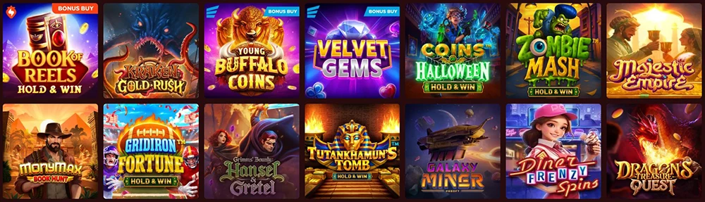 Moozi Casino Games