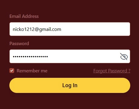 Log in to Your Moozi Casino Account: