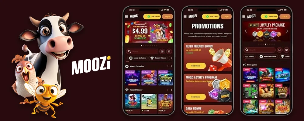 Moozi Mobile Casino