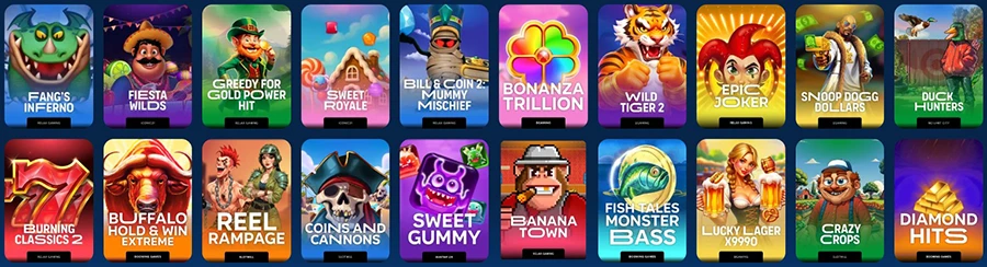 MyPrize Casino Games
