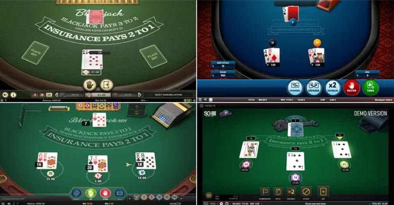 Blackjack Online Games