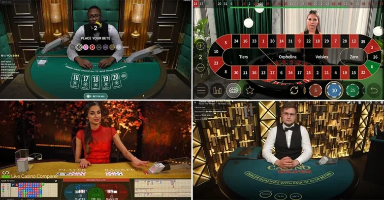 Live Dealer Casino Games