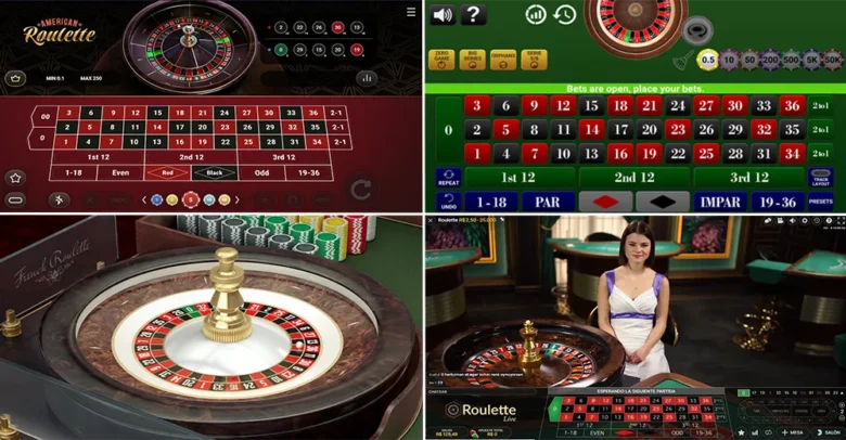 Roulette Casino Games